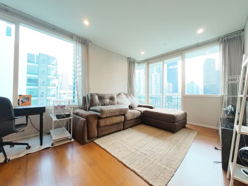 Wind Sukhumvit 23, Bangkok, 136 Soi Sukhumvit 23, Sukhumvit Road, Khlongtoei Nua, Watthana, Bangkok, 2 Bedrooms, 79 sqm, Condo For Rent, by Khun Nest, 60157904 - DDproperty.com