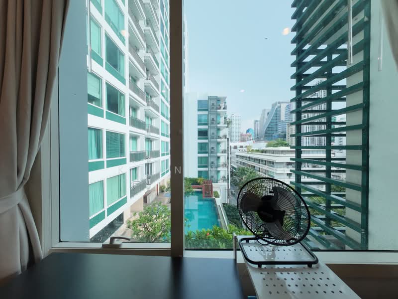 Wind Sukhumvit 23, กรุงเทพ, 136 ซอยสุขุมวิท 23 ถนนสุขุมวิท, คลองเตยเหนือ, วัฒนา, กรุงเทพ, 79 ตร.ม., คอนโด ให้เช่า, โดย Khun Nest, 60157904 - DDproperty.com