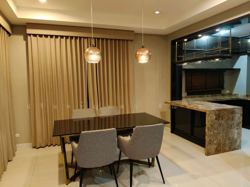 Passorn Songprapa, Bangkok, Songprapha Road, Si Khan, Don Mueang, Bangkok, 4 Bedrooms, 275 sqm, Single Detached House For Rent, by ปรินทร์ญาดา ชิณโชติ, 60157922 - DDproperty.com