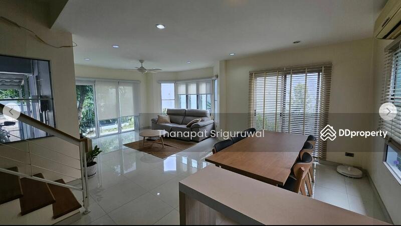 For Rent - 3-Br House in Bang Khun Kong, Nonthaburi