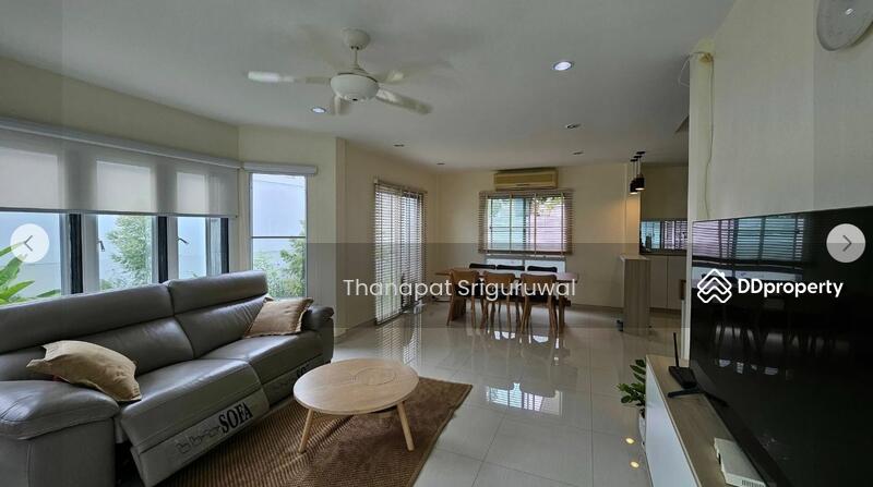 For Rent - 3-Br House in Bang Khun Kong, Nonthaburi