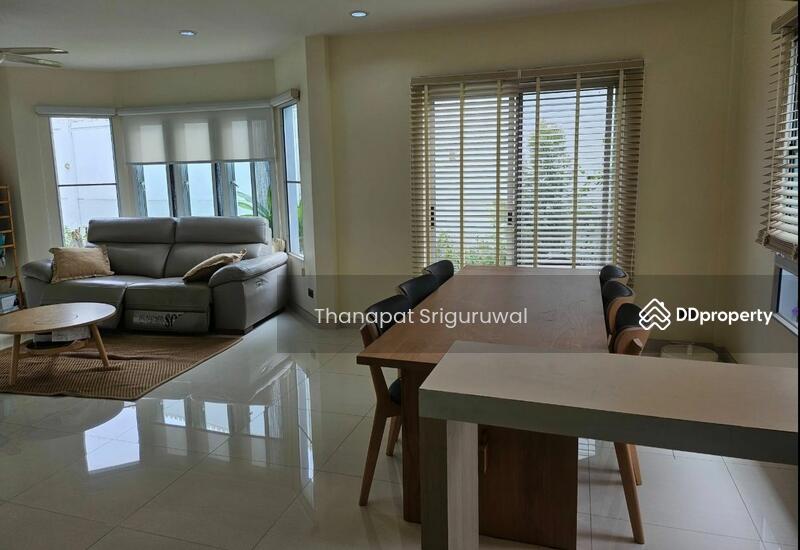 For Rent - 3-Br House in Bang Khun Kong, Nonthaburi
