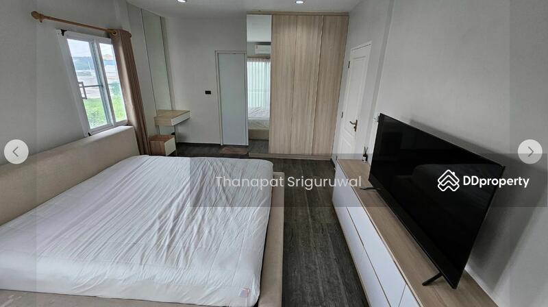 For Rent - 3-Br House in Bang Khun Kong, Nonthaburi