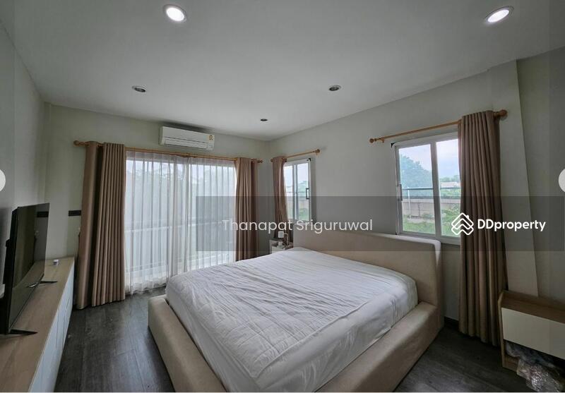 For Rent - 3-Br House in Bang Khun Kong, Nonthaburi