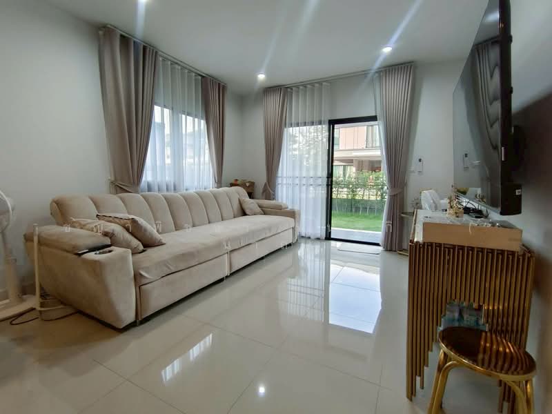 Kanasiri Salaya-Pinklao, Nonthaburi, Soi Samret Phatthana Road, Sala Klang, Bang Kruai, Nonthaburi, 4 Bedrooms, 125 sqm, Single Detached House For Sale, by ชญาพิชชา พันธกิจ ( นาถ), 60158375 - DDproperty.com