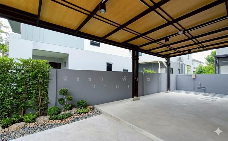 Kanasiri Salaya-Pinklao, Nonthaburi, Soi Samret Phatthana Road, Sala Klang, Bang Kruai, Nonthaburi, 4 Bedrooms, 125 sqm, Single Detached House For Sale, by ชญาพิชชา พันธกิจ ( นาถ), 60158375 - DDproperty.com