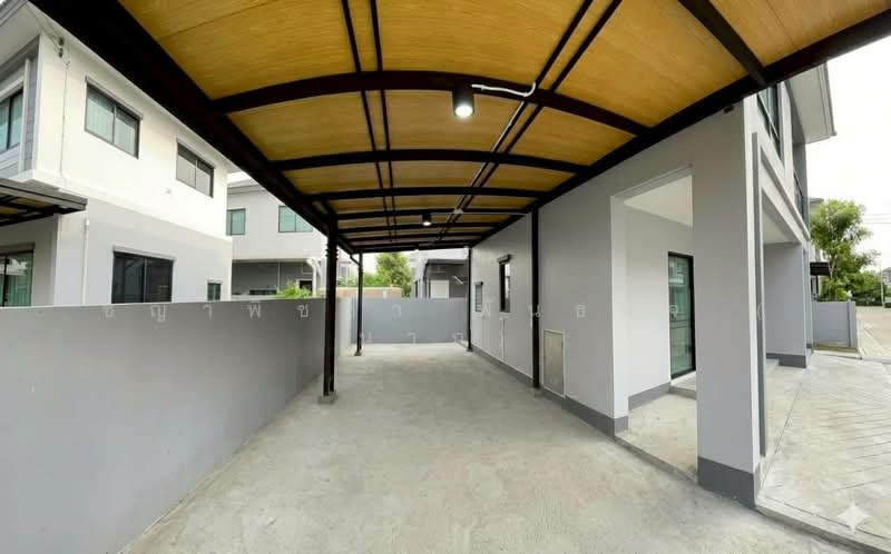 Kanasiri Salaya-Pinklao, Nonthaburi, Soi Samret Phatthana Road, Sala Klang, Bang Kruai, Nonthaburi, 4 Bedrooms, 125 sqm, Single Detached House For Sale, by ชญาพิชชา พันธกิจ ( นาถ), 60158375 - DDproperty.com