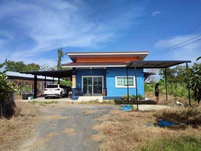 ขาย - ขายบ้านเดี่ยว 1 ชั้น ขนาด 261.2 ตร.วา ต.ยางม่วง อ.ท่ามะกา จ.กาญจนบุรี ใกล้ ทางด่วน, กาญจนบุรี