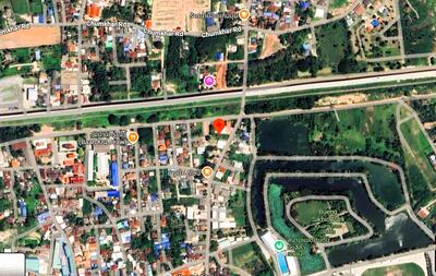 ขาย - 93034 - ขายที่ดินแปลงสวย 200 ตรว. ราคาถูกตัวเมืองสีคิ้ว ใกล้บึงสาธารณะสีคิ้ว เหมาะกับการอยู่อาศัย, นครราชสีมา