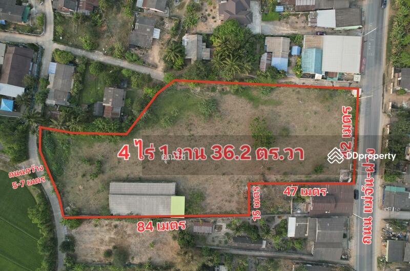 For Rent - ทำเลค้าขายได้ตลอด! แปลงใหญ่สุดท้ายติดถนนแม่จัน-ฝาง ตำบลแม่สาว!! ปล่อยเช่าที่ดิน 4-1-36.2 ไร่, Chiang Mai