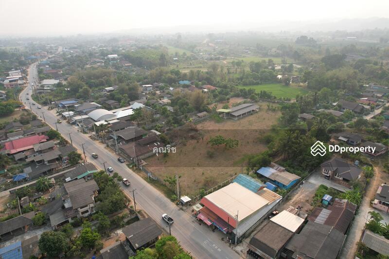 For Rent - ทำเลค้าขายได้ตลอด! แปลงใหญ่สุดท้ายติดถนนแม่จัน-ฝาง ตำบลแม่สาว!! ปล่อยเช่าที่ดิน 4-1-36.2 ไร่, Chiang Mai