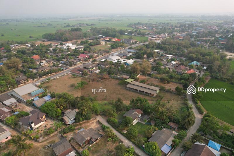 For Rent - ทำเลค้าขายได้ตลอด! แปลงใหญ่สุดท้ายติดถนนแม่จัน-ฝาง ตำบลแม่สาว!! ปล่อยเช่าที่ดิน 4-1-36.2 ไร่, Chiang Mai
