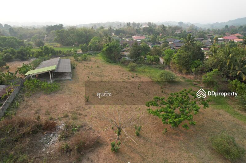 For Rent - ทำเลค้าขายได้ตลอด! แปลงใหญ่สุดท้ายติดถนนแม่จัน-ฝาง ตำบลแม่สาว!! ปล่อยเช่าที่ดิน 4-1-36.2 ไร่, Chiang Mai