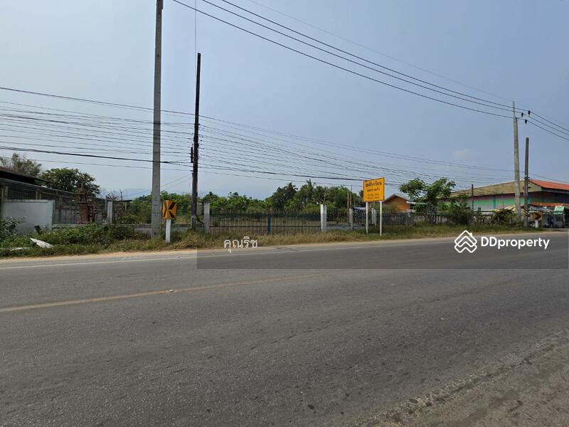 For Rent - ทำเลค้าขายได้ตลอด! แปลงใหญ่สุดท้ายติดถนนแม่จัน-ฝาง ตำบลแม่สาว!! ปล่อยเช่าที่ดิน 4-1-36.2 ไร่, Chiang Mai
