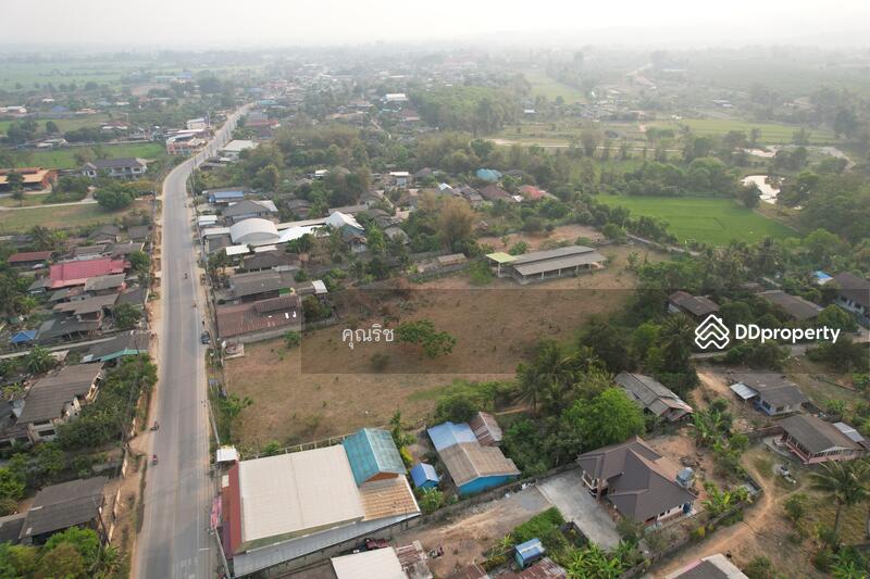 For Rent - ทำเลค้าขายได้ตลอด! แปลงใหญ่สุดท้ายติดถนนแม่จัน-ฝาง ตำบลแม่สาว!! ปล่อยเช่าที่ดิน 4-1-36.2 ไร่, Chiang Mai