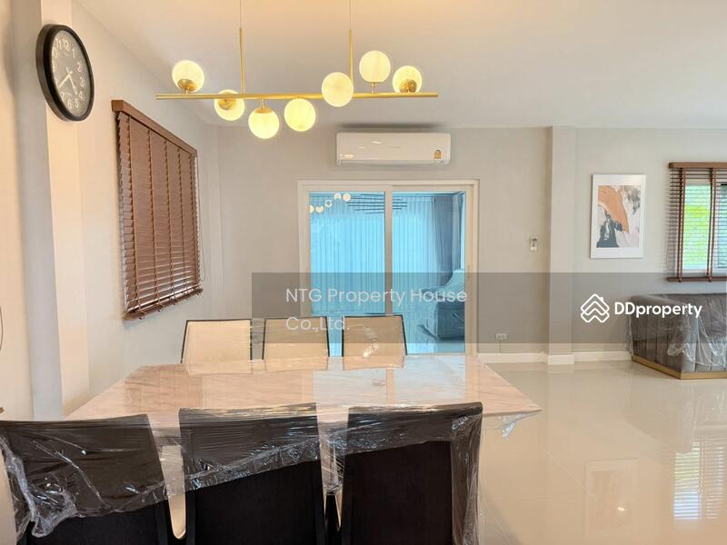 For Rent - Casa Ville Ramintra-Hathairat, Pathum Thani