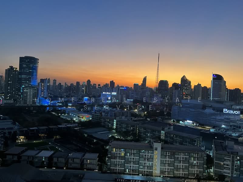 Lumpini Park Rama 9-Ratchada, Bangkok, 888 Chaturathit Road, Bang Kapi, Huai Khwang, Bangkok, 1 Bedroom, 30 sqm, Condo For Rent, by HOME Real Estate Service, 60159291 - DDproperty.com