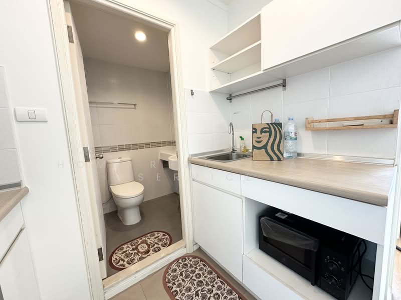 Lumpini Park Rama 9-Ratchada, Bangkok, 888 Chaturathit Road, Bang Kapi, Huai Khwang, Bangkok, 1 Bedroom, 30 sqm, Condo For Rent, by HOME Real Estate Service, 60159291 - DDproperty.com