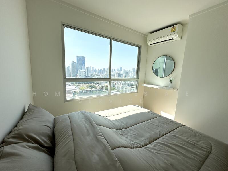 Lumpini Park Rama 9-Ratchada, Bangkok, 888 Chaturathit Road, Bang Kapi, Huai Khwang, Bangkok, 1 Bedroom, 30 sqm, Condo For Rent, by HOME Real Estate Service, 60159291 - DDproperty.com