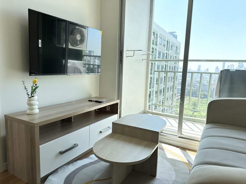 Lumpini Park Rama 9-Ratchada, Bangkok, 888 Chaturathit Road, Bang Kapi, Huai Khwang, Bangkok, 1 Bedroom, 30 sqm, Condo For Rent, by HOME Real Estate Service, 60159291 - DDproperty.com