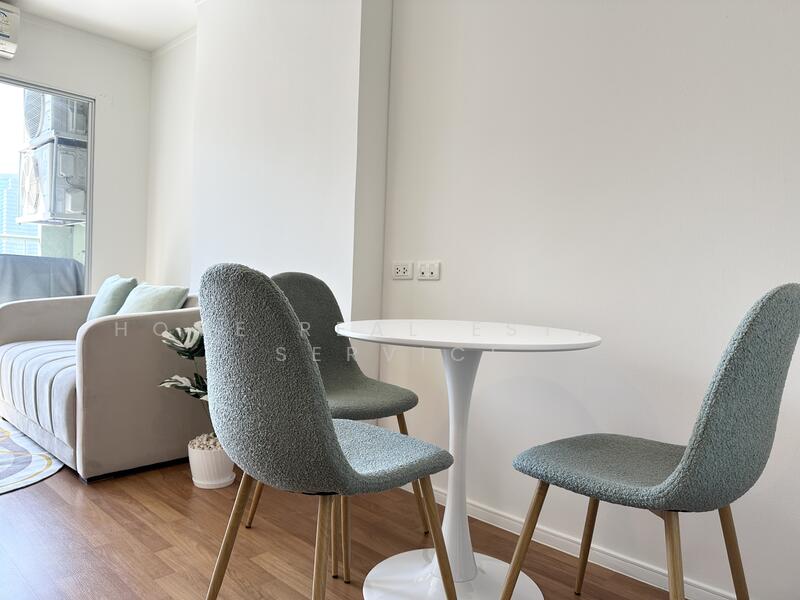 Lumpini Park Rama 9-Ratchada, Bangkok, 888 Chaturathit Road, Bang Kapi, Huai Khwang, Bangkok, 1 Bedroom, 30 sqm, Condo For Rent, by HOME Real Estate Service, 60159291 - DDproperty.com