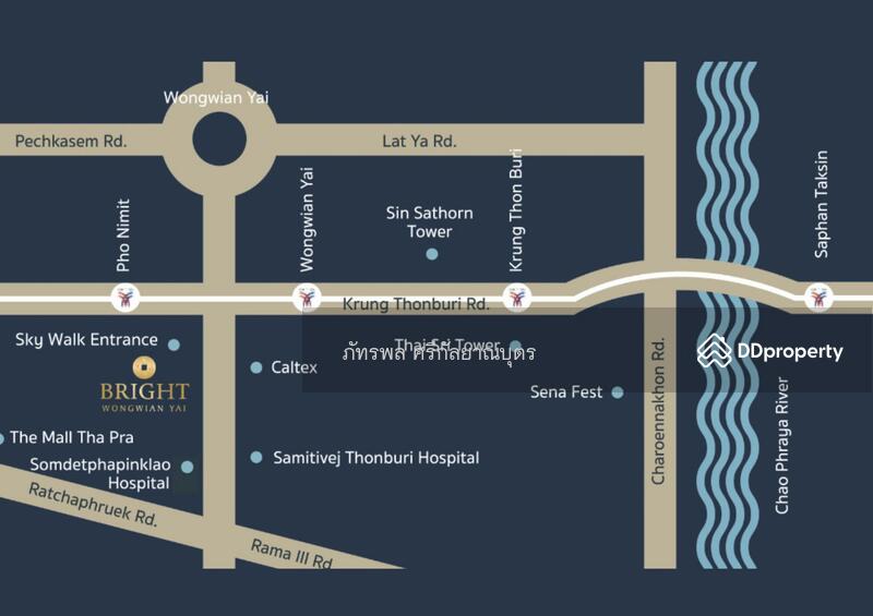 For Sale - Bright Wongwian Yai, Bangkok