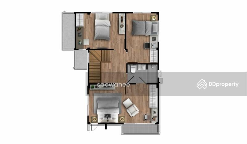 For Rent - Supalai Pride Bangna-Wongwaen, Samut Prakan