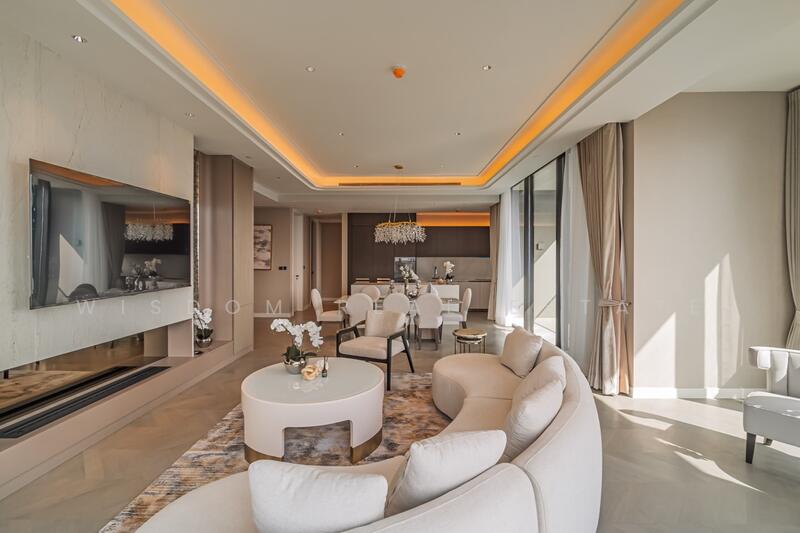 ONE89 Wireless, Bangkok, Wittayu Road, Lumphini, Pathum Wan, Bangkok, 3 Bedrooms, 226 sqm, Condo For Rent, by Wisdom Real Estate, 60159513 - DDproperty.com