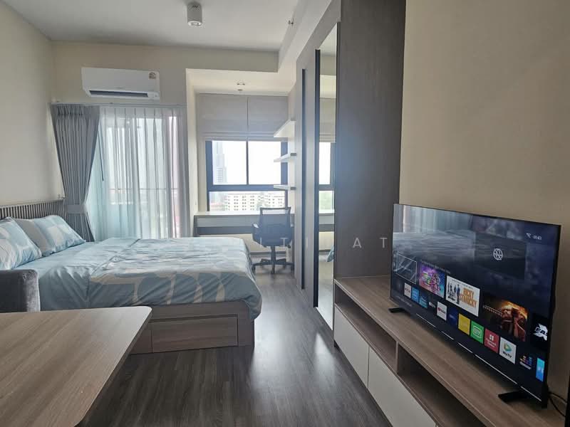 IDEO Ramkamhaeng Lamsali Station, Bangkok, Ramkhamhaeng Road, Hua Mak, Bang Kapi, Bangkok, 1 Bedroom, 24 sqm, Condo For Rent, by Ti Nitipat, 60159554 - DDproperty.com