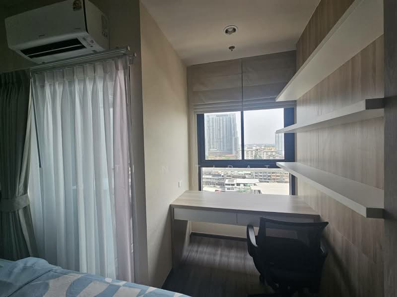 IDEO Ramkamhaeng Lamsali Station, Bangkok, Ramkhamhaeng Road, Hua Mak, Bang Kapi, Bangkok, 1 Bedroom, 24 sqm, Condo For Rent, by Ti Nitipat, 60159554 - DDproperty.com