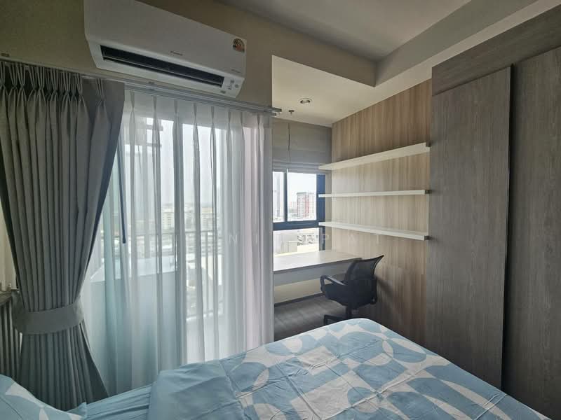 IDEO Ramkamhaeng Lamsali Station, Bangkok, Ramkhamhaeng Road, Hua Mak, Bang Kapi, Bangkok, 1 Bedroom, 24 sqm, Condo For Rent, by Ti Nitipat, 60159554 - DDproperty.com