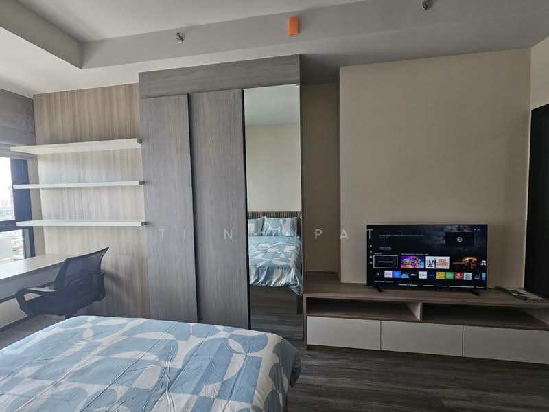 IDEO Ramkamhaeng Lamsali Station : ไอดีโอ รามคำแหง-ลำสาลี สเตชั่น, กรุงเทพ, ถนนรามคำแหง, หัวหมาก, บางกะปิ, กรุงเทพ, 24 ตร.ม., คอนโด ให้เช่า, โดย Ti Nitipat, 60159554 - DDproperty.com