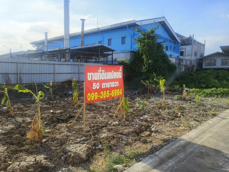 ตำบลบางเมือง อำเภอเมือง จังหวัดสมุทรปราการ 10270, Samut Prakan, ซอย อัศวนนท์ 6/9, Bang Mueng, Muang Samut Prakarn, Samut Prakan, , 224 sqm, Land For Sale, by กิ่งกมล เหมือนเดช, 60159594 - DDproperty.com