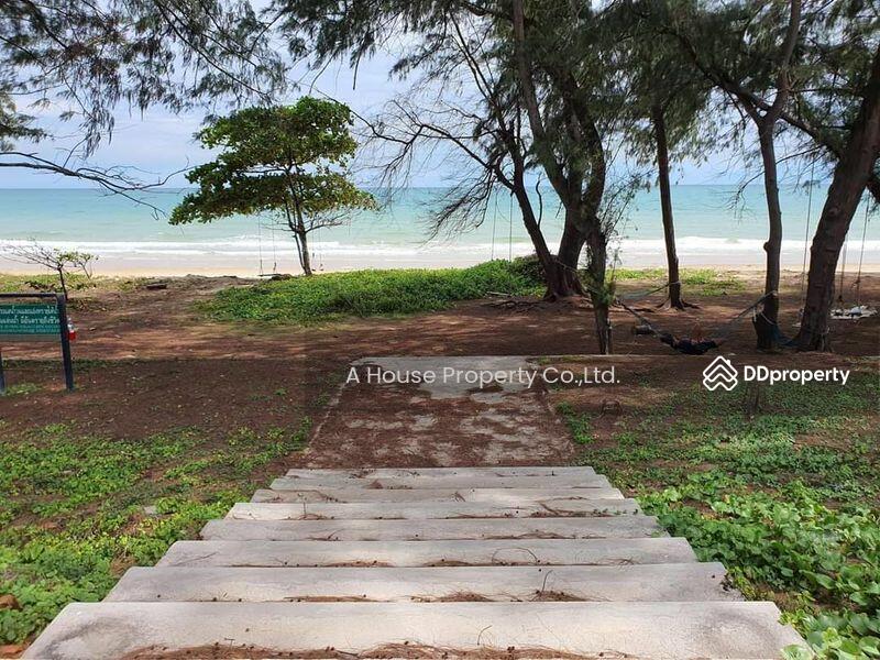 For Sale - Land for sale at Mae Ramphueng Beach, Rayong, Beach Road, Taphong, Rayong