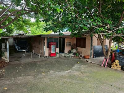 ขาย - ขายที่ดินพร้อมสิ่งปลูกสร้าง ซ.โรงเรียนนนทบุรีวิทยาลัย, นนทบุรี
