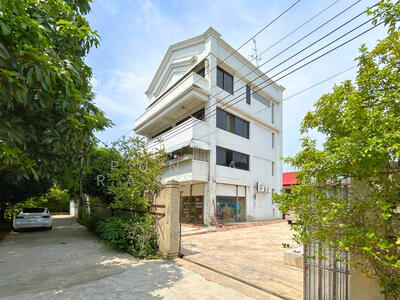 ขาย - บ้านเดี่ยว 4 ชั้น พุทธมณฑลสาย2 ศาลาธรรมสพน์, กรุงเทพ