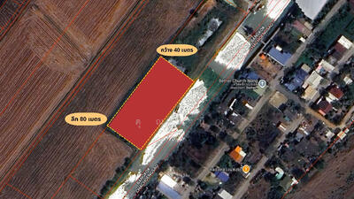 ขาย - ที่ดินติดสุวินทวงศ์ 61 เนื้อที่ 2 ไร่ ถนนทหารอากาศอุทิศ-สังฆสันติสุข (ด้านซ้ายติดริมน้ำ), กรุงเทพ