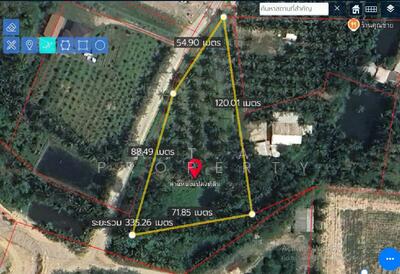 ขาย - ที่ดิน บางพระ ศรีราชา บ้านห้วยกุ่ม, ชลบุรี