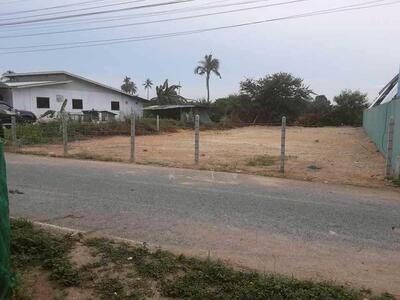 ขาย - ที่ดินบ้านฉาง 100 ตรว. สำนักท้อน ใกล้สนามบินอู่ตะเภา เอกสารสิทธิ์โฉนด ห่างตลาดสดสระแก้ว 500เมตร, ระยอง