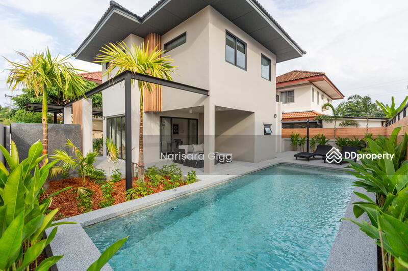 For Rent - Pool Villa Kad Farang Village, Chiang Mai, Chiang Mai
