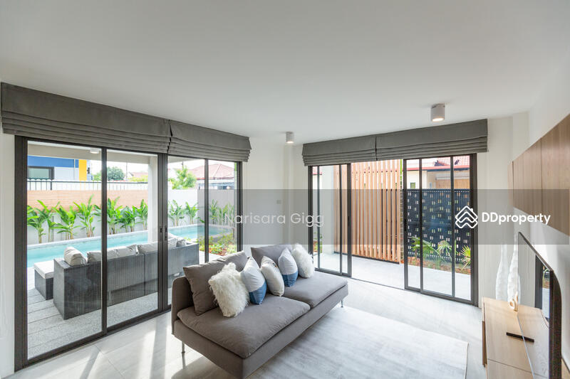 For Rent - Pool Villa Kad Farang Village, Chiang Mai, Chiang Mai