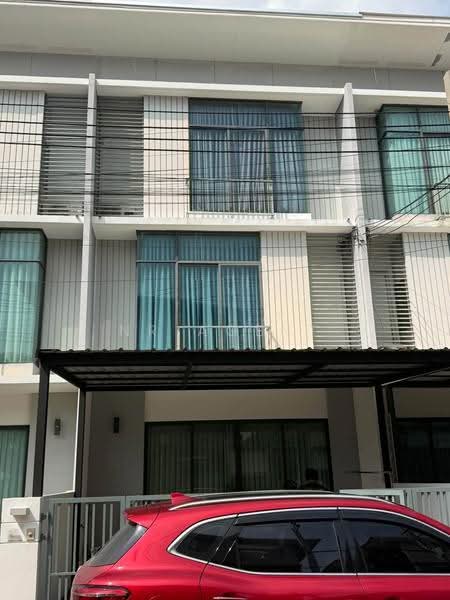 Pruksa Ville 76 Bang Na-Wongwan, samut-prakan, Bang Na-Trad Road, Bangphli Yai, Bang Plee, Samut Prakan, 3 Bedrooms, 22 sqm, Townhouse For Rent, by NR agent, 60160150 - DDproperty.com