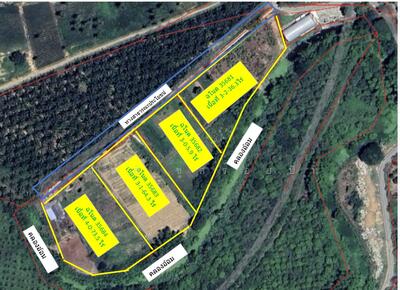 ขาย - ที่ดินปราณบุรี ตำบลเขาน้อย อำเภอปราณบุรี, ประจวบคีรีขันธ์