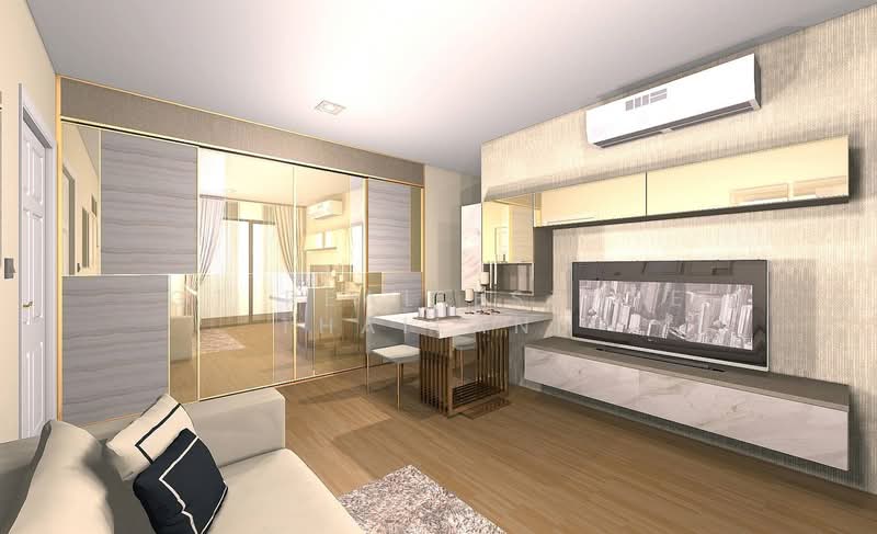 Rhythm Ekkamai, Bangkok, 11 Soi Sukhumvit 63, Khlongtoei Nua, Watthana, Bangkok, 2 Bedrooms, 70 sqm, Condo For Rent, by GT Real Estate Thailand, 60160204 - DDproperty.com