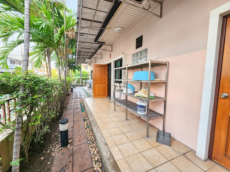 ขาย - บ้านเดี่ยว 2 ชั้น หลังใหญ่ พร้อมสวนกว้าง บนพื้นที่ 156.4 ตร.ว. พื้นที่ใช้สอยกว่า 600 ตร.ม., สมุทรปราการ