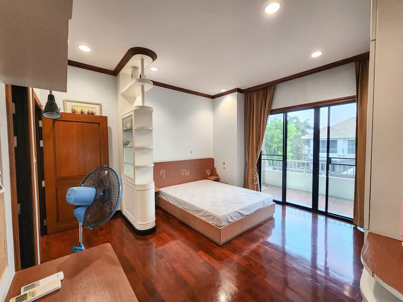 For Sale - บ้านเดี่ยว 2 ชั้น หลังใหญ่ พร้อมสวนกว้าง บนพื้นที่ 156.4 ตร.ว. พื้นที่ใช้สอยกว่า 600 ตร.ม., Samut Prakan