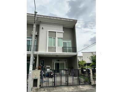 ขาย - Gusto Town Home Wongwaen-Rama 5 : กัสโต้ ทาวน์โฮม วงแหวน-พระราม 5, นนทบุรี