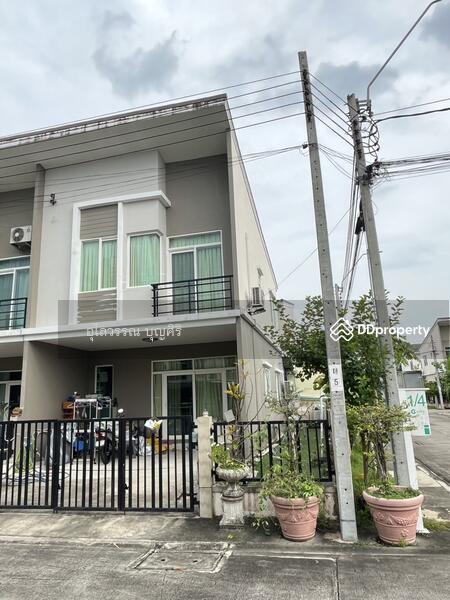 For Sale - Gusto Town Home Wongwaen-Rama 5, Nonthaburi