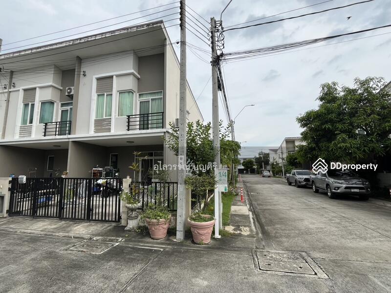 For Sale - Gusto Town Home Wongwaen-Rama 5, Nonthaburi