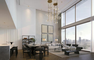 ขาย - Dusit Central Park (Residences) : ดุสิต เซ็นทรัลพาร์ค, กรุงเทพ